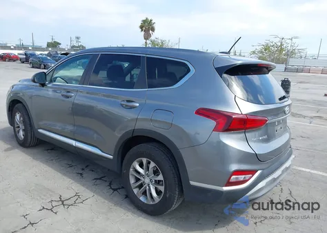 2019 Hyundai Santa Fe Se из США, поврежденный, VIN 5NMS2CAD1KH097198